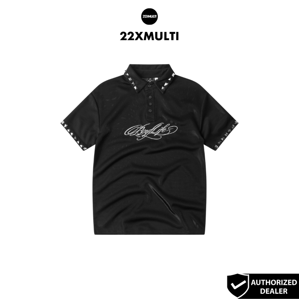 CH2 - BOYLIFE STUDDED POLO