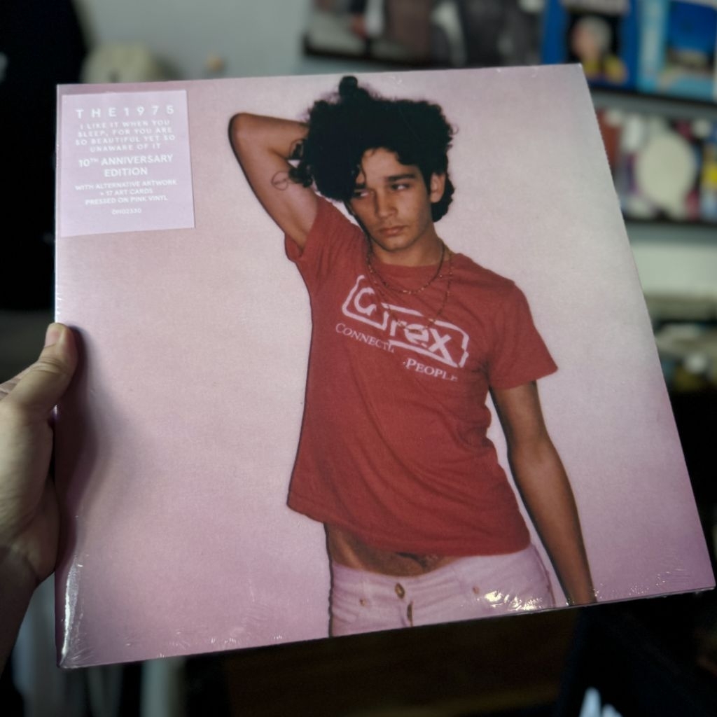 Vinyl Record แผ่นเสียง The 1975 - 10th Anniversary แผ่นใหม่ 2LP Pink Vinyl