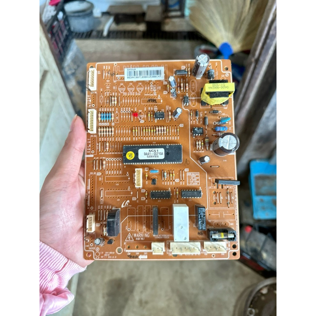 แผงวงจรตู้เย็นซุง แท้ถอดจากเครื่อง Da41-00710a