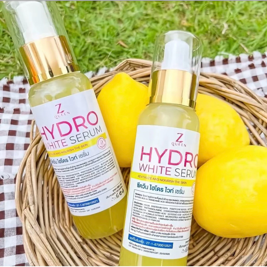 โดสไฮโดรไวท์ เซรั่มบำรุงผิวกาย 100ml ZQUEEN HYDRO WHITE ผิวกระจ่างใส ลดจุดด่างดำ