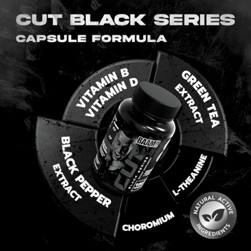 BAAM CUT 120 CAPSULES แบมคัท เหมาะสำหรับคนอยากลีนแบบ ดุ ดุ ราคา ถูกที่สุด ดีลบีเคเค แกลเลอรีภาพที่ 3