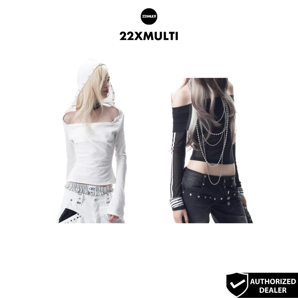 CH2 - SWAG PRINCESS ERA HOODIE/ TRACK OFF SHOULDER TOP