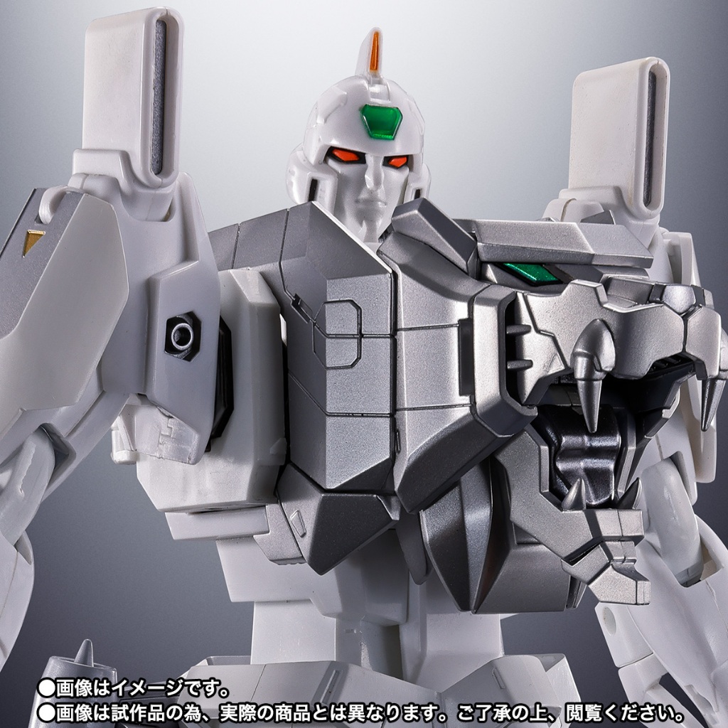 SOUL OF CHOGOKIN GX-112 REPLIGAIGAR &OPTION SET