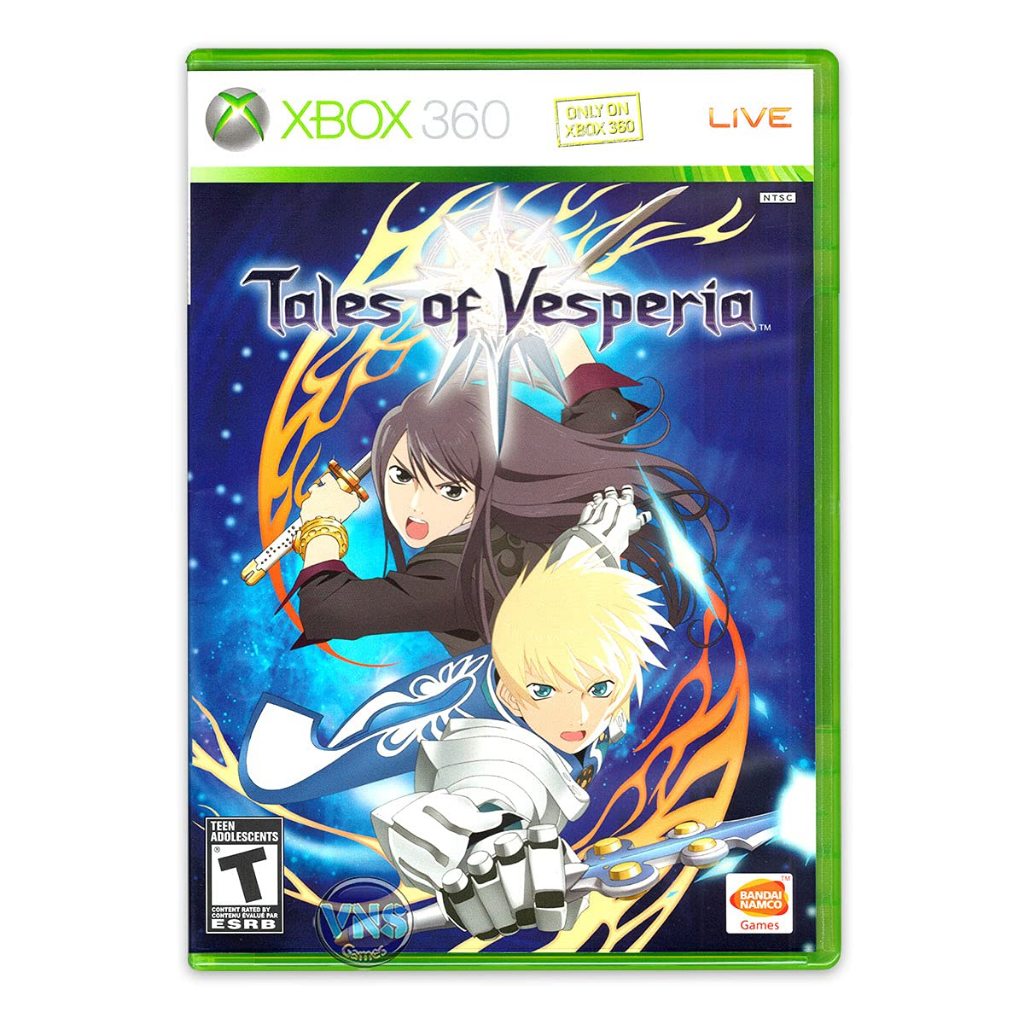 Tales Of Vesperia (XB360) Xbox 360 - เวอร์ชันสหรัฐอเมริกา เกมวิดีโอ - มือสอง