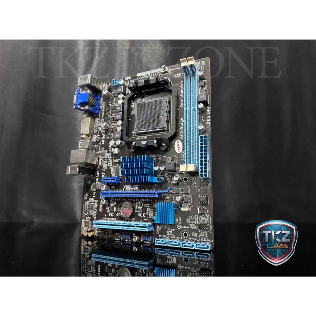 เมนบอร์ด Asus M5A78 series/ M5A78L-M LX / M5A78L-M LE  (socket AM3+ )
