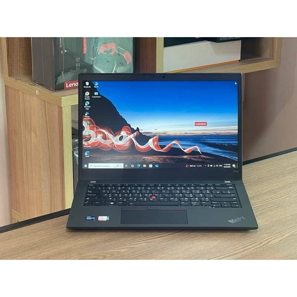 Lenovo Thinkpad T14s G2 i7-1165G7 vPro SSD512GB RAM16GB Win 11 Pro เครื่องมือสอง งานลุย งานสำนักงาน