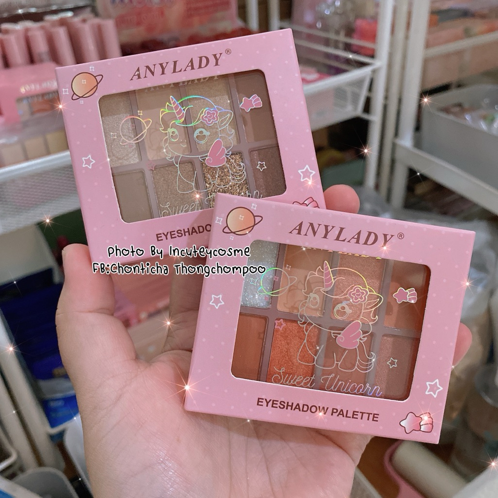 Anylady Sweet Unicorn Eyeshadow Palette อายแชโดว์