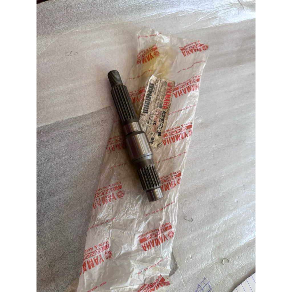 แกนล้อหลัง MIO-115 Fino115 /4C9-E7421-00 แท้ศูนย์100%