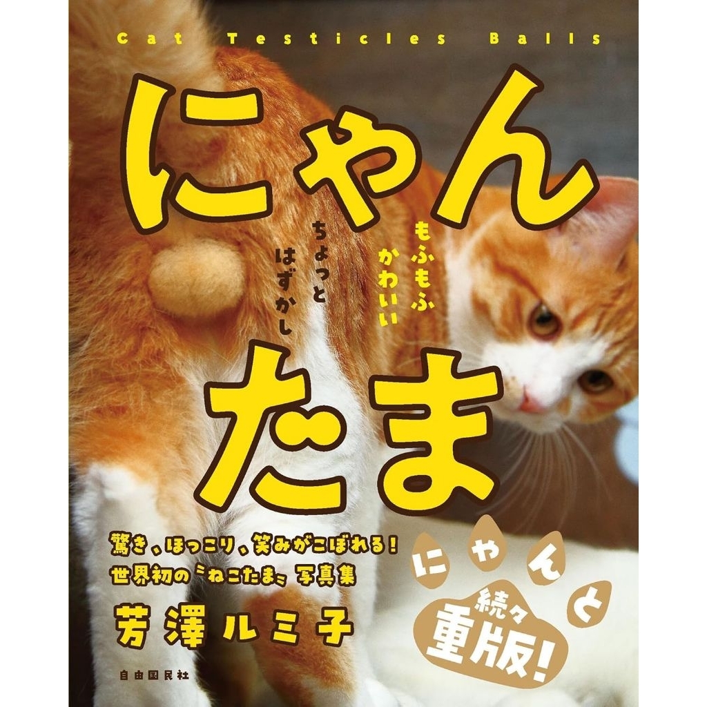 [ Pre-Order ] *กรุณาอ่านรายละเอียดก่อนสั่งซื้อ* Nyantama | หนังสือรวมภาพไข่แมว เล่ม 1