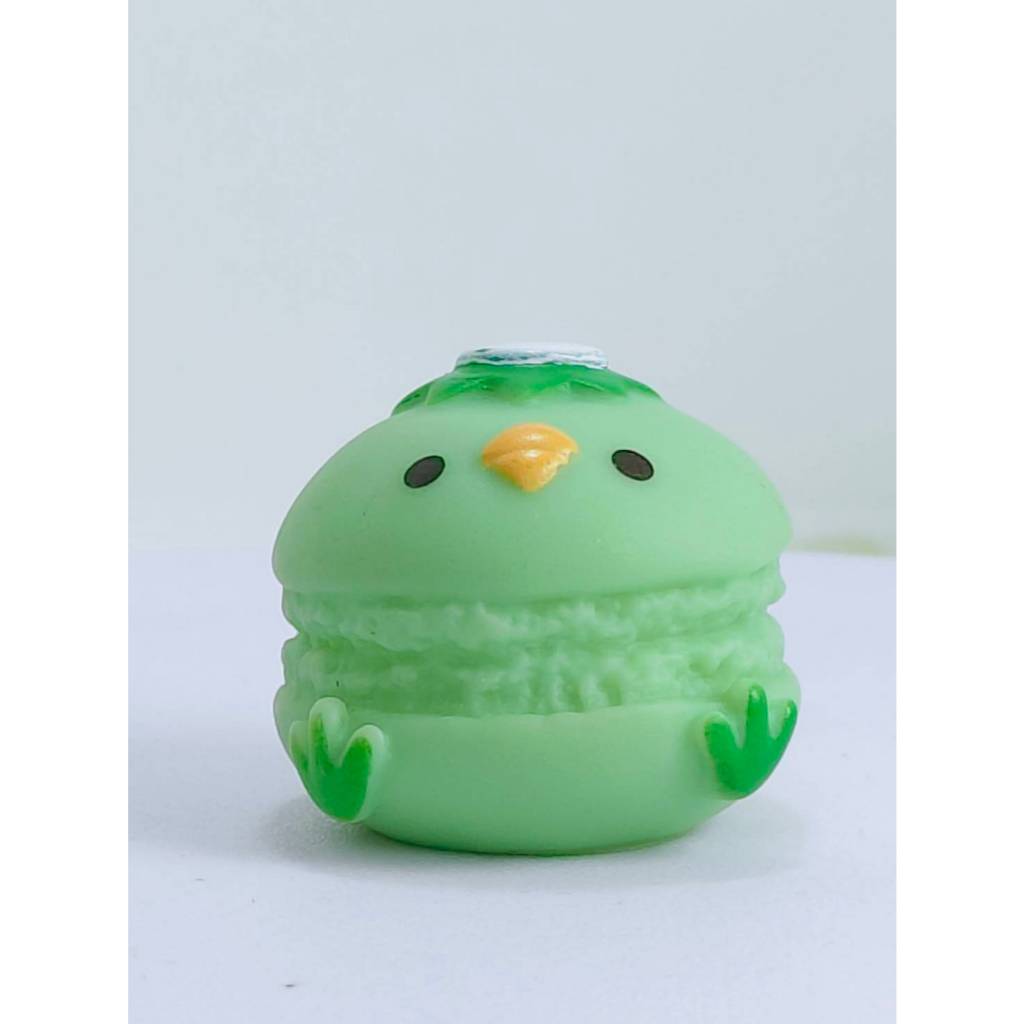 "Clicker"ดีไซน์เป็นรูป "นกอ้วนมาการอง"Chicken Macaron Clickerสำหรับแฟนคลับวง GOT7 หรือ อากาเซ่11/3