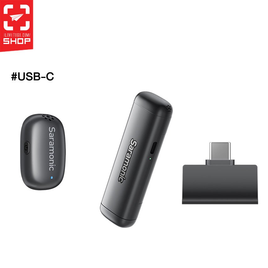 ไมโครโฟน Saramonic – Air SE AI-Powered Clip-On and Handheld Wireless Microphone ราคา ถูกที่สุด ดีลบีเคเค แกลเลอรีภาพที่ 3
