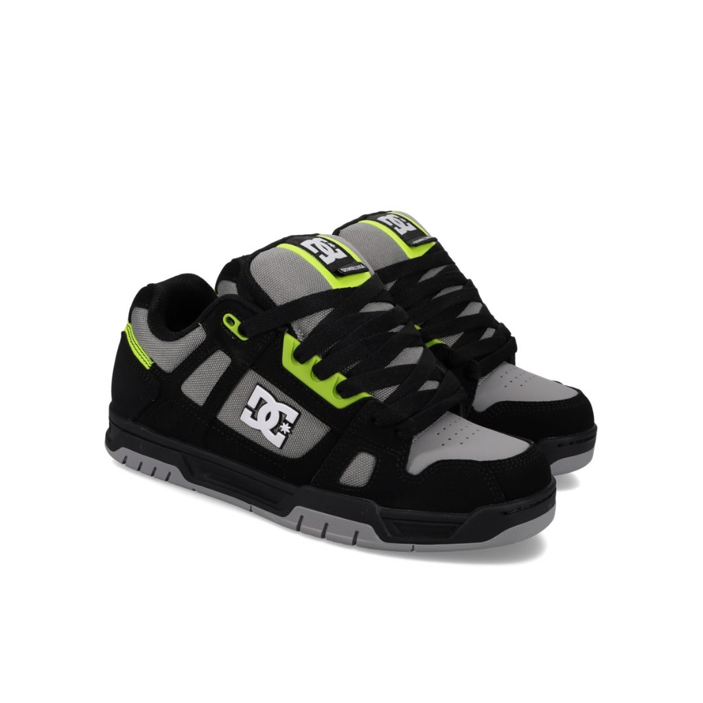 DC SHOES รองเท้าผ้าใบผู้ชาย Mens Stag Shoes (010) 261 320188-010