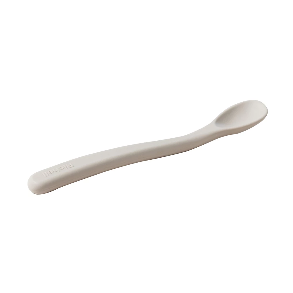 Silicone Spoon M ช้อนซิลิโคนไซส์ M สำหรับป้อนอาหาร