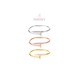 PBL-04 กำไลตะปู (Nail) สแตนเลส 316L FONNEY