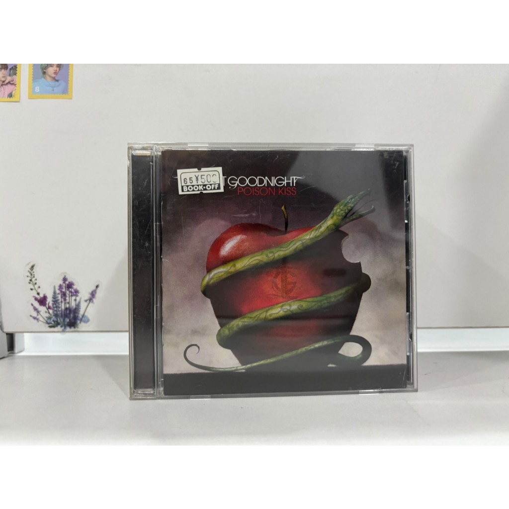 1 CD MUSIC  ซีดีเพลงสากล   THE LAST GOODNIGHT Post Kiss      (B5F63)