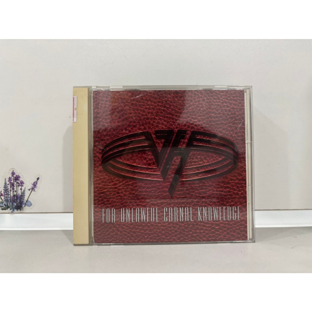1 CD MUSIC  ซีดีเพลงสากล     FOR UNLAWFUL CARNAL KNOWLEDGE   (B5F67)