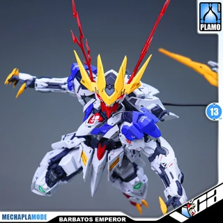 VCA Alayavujnana Tech MGSD Wolf King Barbatos Lupus Rex MASTER GRADE SD ประกอบ หุ่นยนต์ โมเดล mecha ของเล่น