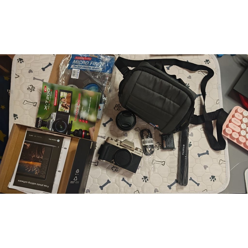 Fujifilm X-T200 มือสอง