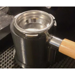 แท่นรองด้ามชงกาแฟ Portafilter holder coffee cup press