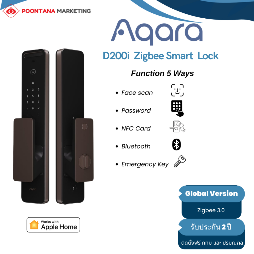 Aqara - Aqara Smart Door Lock D200i