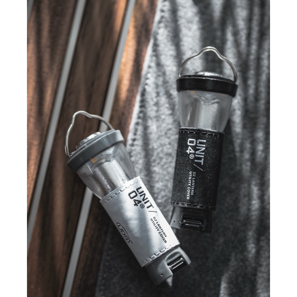 ❗️พร้อมส่ง❗️🇰🇷UNIT/04 GZ LANTERN UTILITY COVER V4 Black🇰🇷