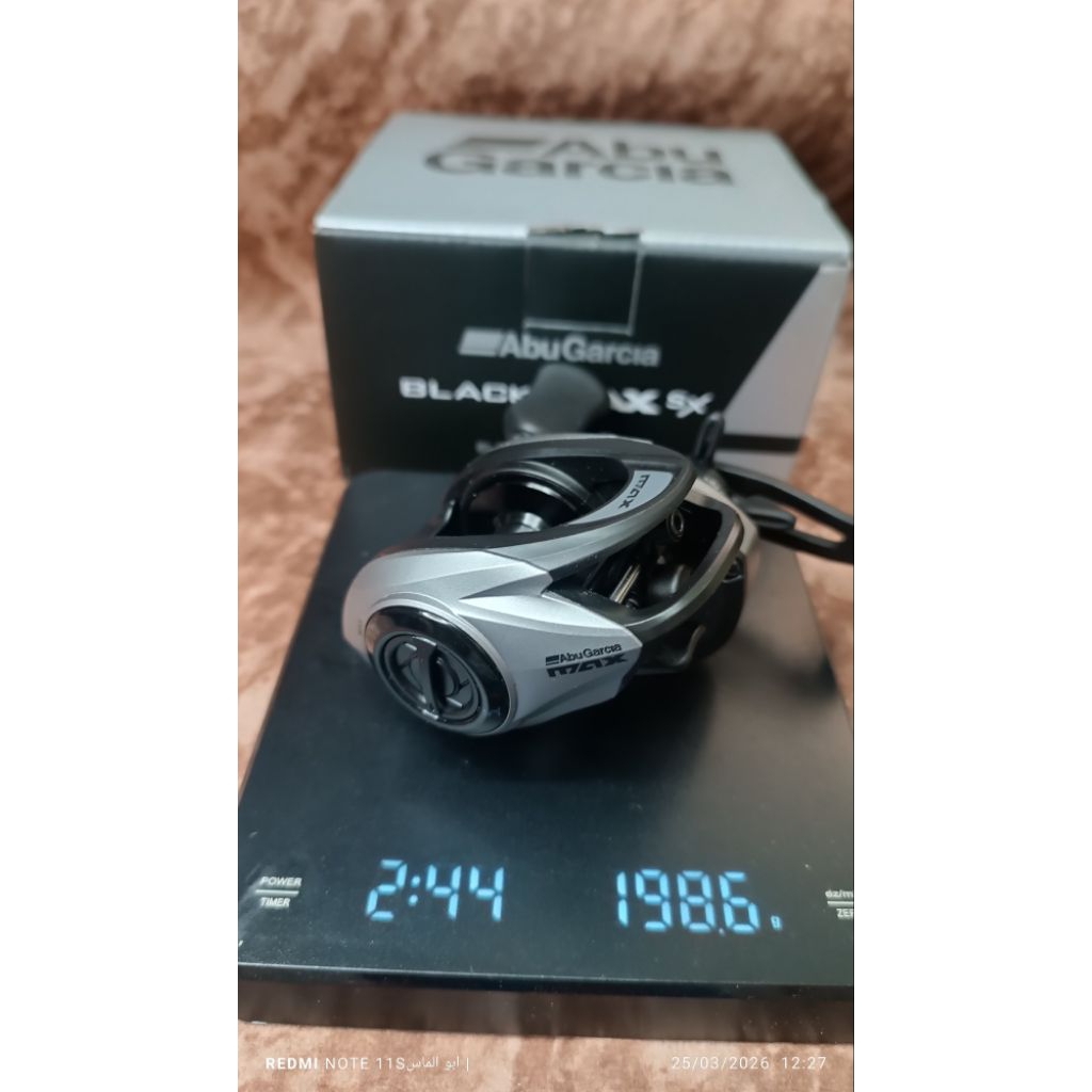 รอกตกปลา มือ1 Abu Garcia Black Max SX