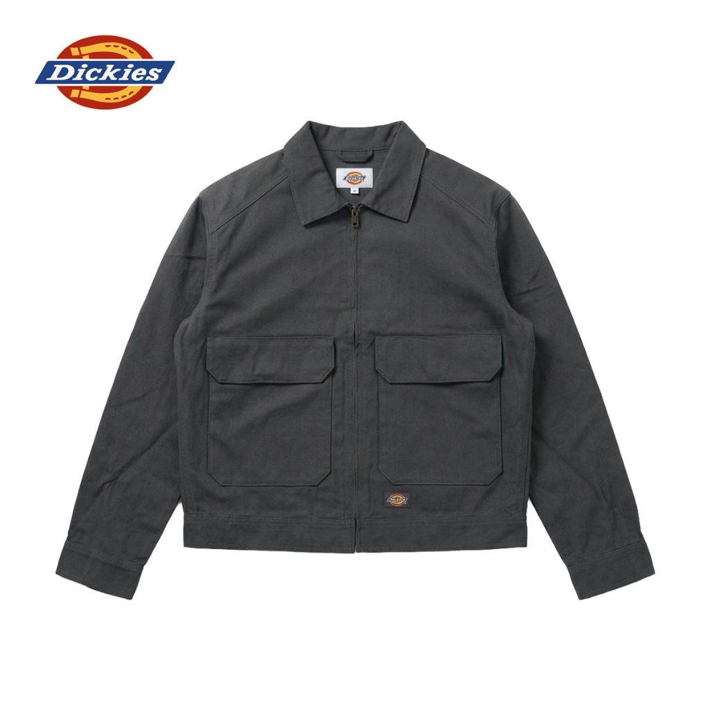 DICKIES MEN'S JACKET - SLATE เสื้อแจ็คเก็ต ผู้ชาย แขนยาว