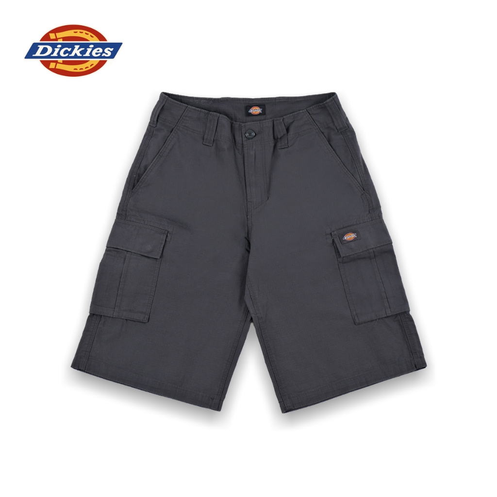 DICKIES MEN'S SHORTS - CHARCOAL GREY กางเกงขาสั้น ผู้ชาย