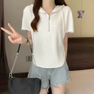 UM Shop เสื้อคลุมบางมแฟชั่นเกาหลี แบบบาง มีฮู้ดเบาบาง สวมใส่สบาย ผู้หญิง น่ารัก จัดส่งในกรุงเทพฯ 1-2 วันทำการ sport