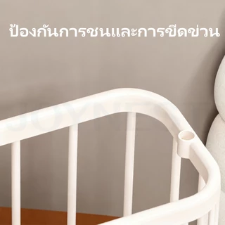 JOYNEST ตะกร้าซักผ้ามีล้อ ใส่ช่องแคบ เก็บผ้าสกปรก เคลื่อนย้ายสะดวก จุเยอะ แข็งแรง ทนทาน
