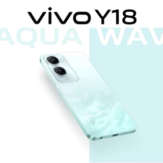 Y18 (8/128GB) กล้อง 50MP จอ 6.56" แบต 5000mAh เครื่องใหม่ ร้านค้ารับประกัน 12 เดือน