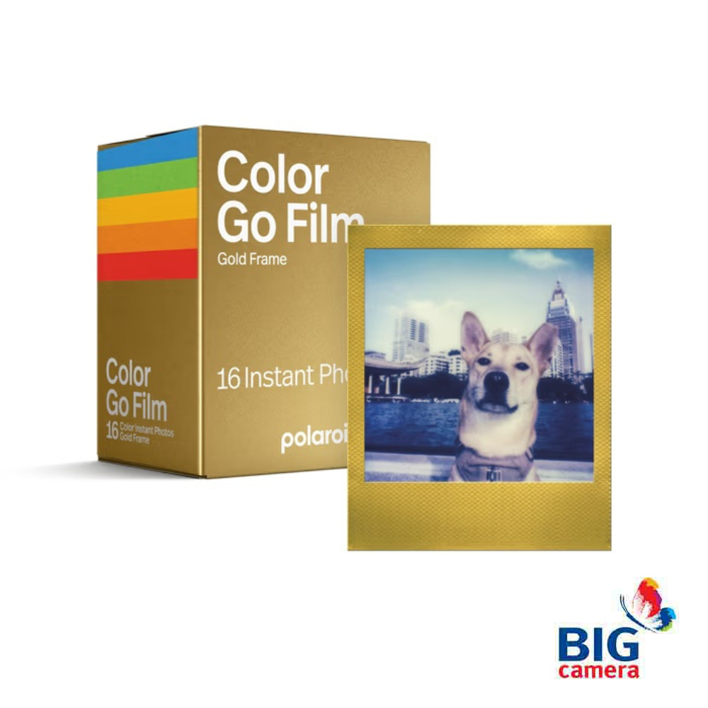 Polaroid COLOR FILM GO-GOLD FRAME (16 SHEET) - ฟิล์มโพลารอยด์