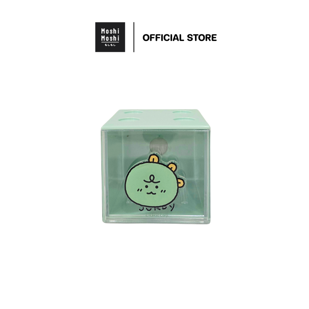 Moshi Moshi กล่องอาหาร กล่องข้าวพร้อมช้อน ลาย Jordy จากแก๊ง NINIZ ลิขสิทธิ์แท้จาก Kakao Friends รุ่น 6100007226-7228