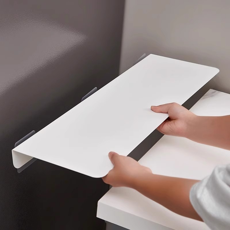ชั้นวางของ แบบติดผนัง ไม่ต้องเจาะรู สําหรับห้องครัว  EXTENSION BOARD