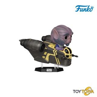 (92565) Zeb Orrelios in The Razor Crest (838) POP! Rides Del…