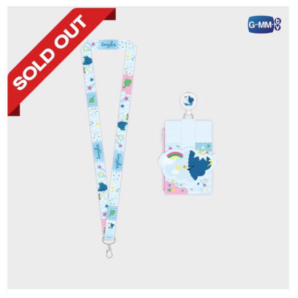 SMYLE LEATHER MULTI CARD HOLDER WITH STRAP