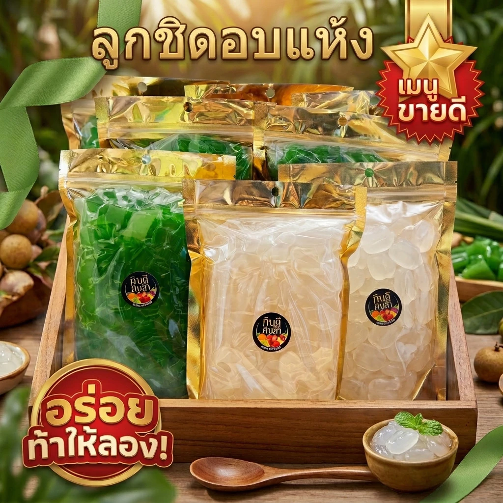 ✨ลูกชิดอบแห้ง ✨(ลูกต๋าว) คัดเกรด พร้อมทาน อร่อยมีประโยชน์ สดใหม่ทุกวัน ขนาด250-1000กรัม