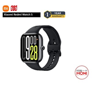 Xiaomi Redmi Watch 5 นาฬิกา สมาร์ทวอท Smartwatch จอAmoled GPS Bluetooth Call ประกันศูนย์ไทย 1 ปี