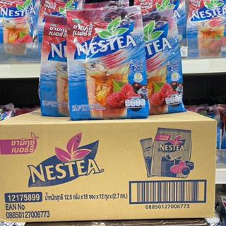 [ยกลัง] NESTEA เนสที ชาผงปรุงรส ( ชามะนาว / ชามิกซ์เบอร์รี่ …