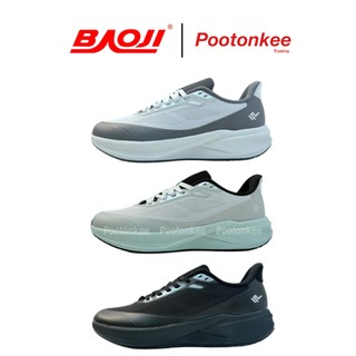 Baoji RUNNING รุ่น BJM 964 รองเท้าผ้าใบบาโอจิ รองเท้าผ้าใบผู้ชาย  ไซส์ 41-45
