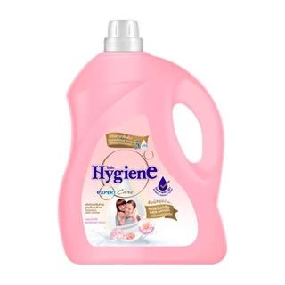 (ยกลัง 4 แกลลอน) ไฮยีนแกลลอน Hygiene น้ำยาปรับผ้านุ่ม สูตรเข็มข้นพิเศษ ไฮยีนแกลลอน ขนาด 3300 ml. ทั้ง 7 กลิ่น