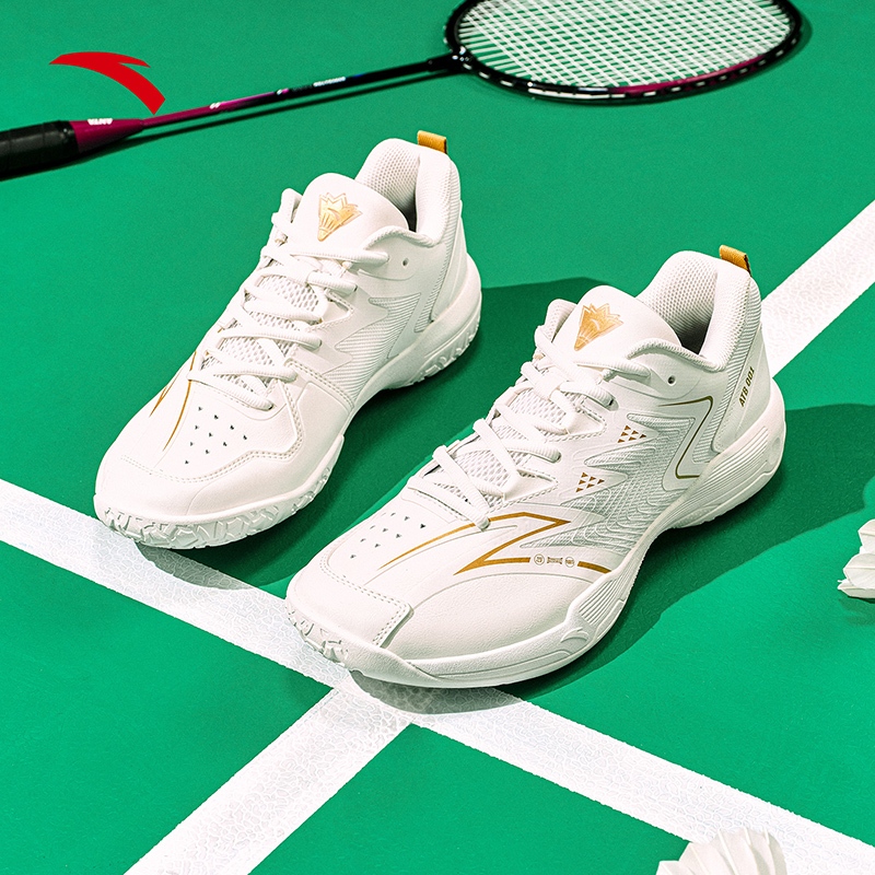 ANTA Instant shadow 001 Badminton รองเท้าแบดมินตันหญิง 1226C4403 Official Store