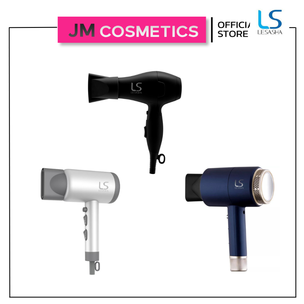 [ รวมไดร์เป่าผม] LS LESASHA เลอซาช่า ไดร์เป่าผม ลมแรง ขนาดพกพา 4 รุ่น มีรับประกัน