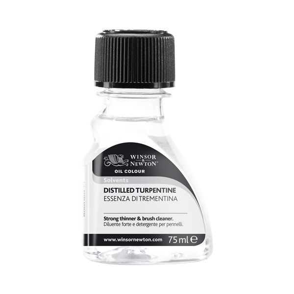 Winsor & Newton Distilled Turpentine น้ำมันสน 75 ml