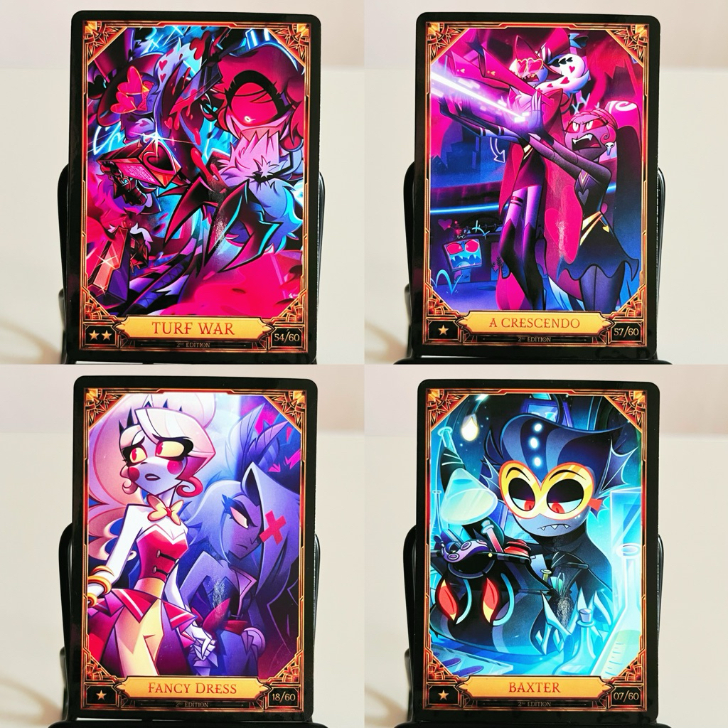 [พร้อมส่ง ลิขสิทธิ์แท้ 💯] [เลือก/ระบุ Common+] การ์ด ฮัซบิน ซีซั่น 2 HAZBIN HOTEL SEASON TWO TRADING CARDS 2ND EDITION