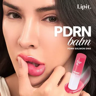 Lip It PDRN Balm 3g. (พีดีอาร์เอ็นบาล์ม 3g.) 4 สี ลิปอิท