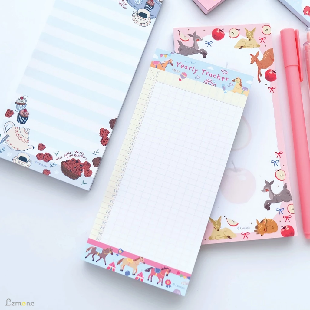 เลมอนซ์ : กระดาษก้อน (To-Do-List) : ทั้งหมด 9 ลาย