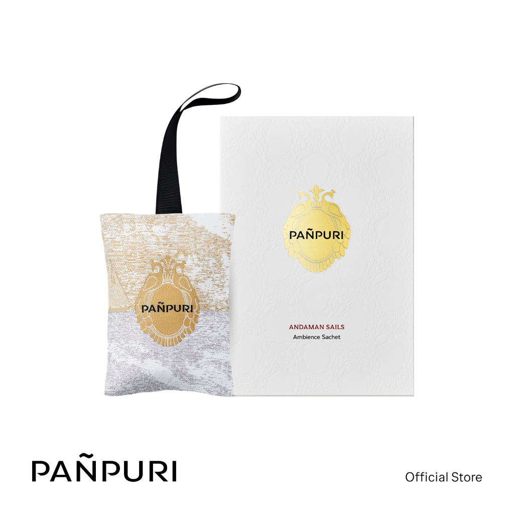 PANPURI  Ambience Perfume Sachet ปัญญ์ปุริ ถุงหอมปรับอากาศ ถุงหอมรถยนต์