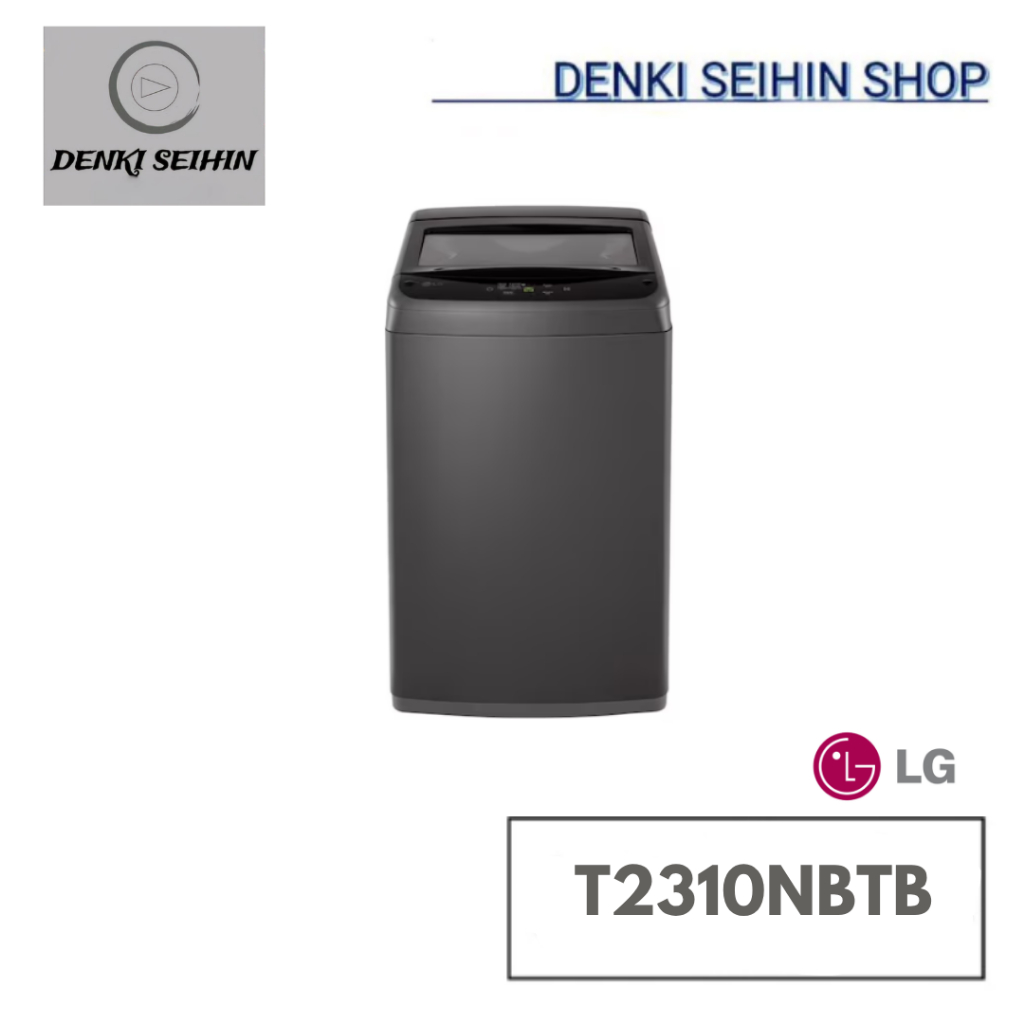 LG เครื่องซักผ้าฝาบน LG รุ่น T2310NBTB ขนาด 10 KG