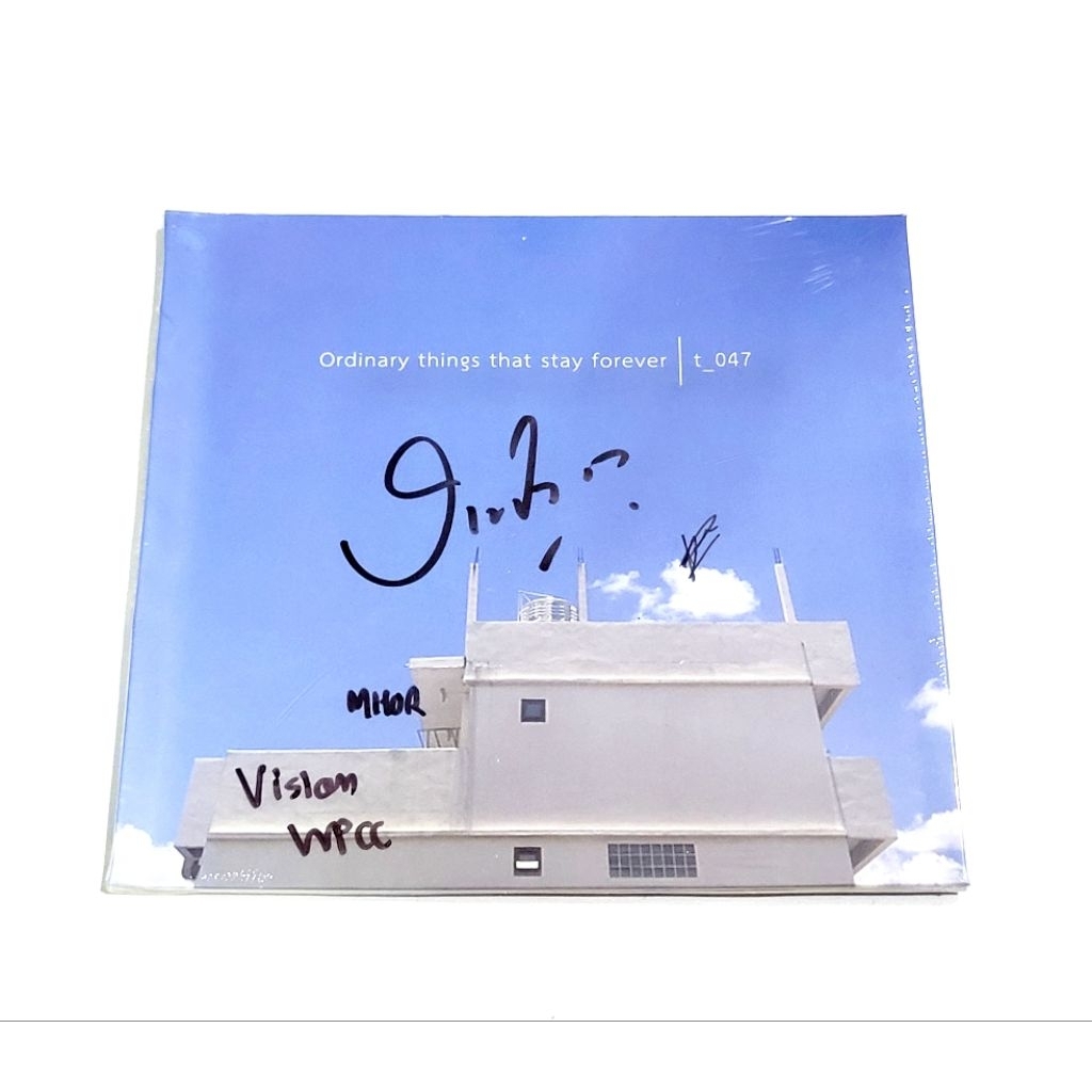 CD ซีดีเพลง T_047 : Ordinary Thing That Stay Forever (2020)